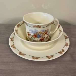 Vintage Royal Doulton Fine China children’s set